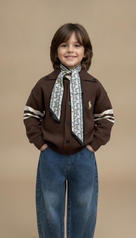 طقم polo شتوي